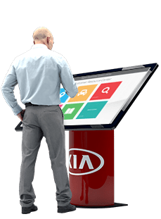 Kiosk Solutions for Car Dealers