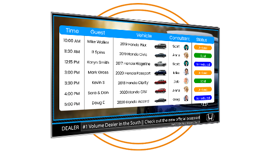 Sales Appointments for Car Dealers